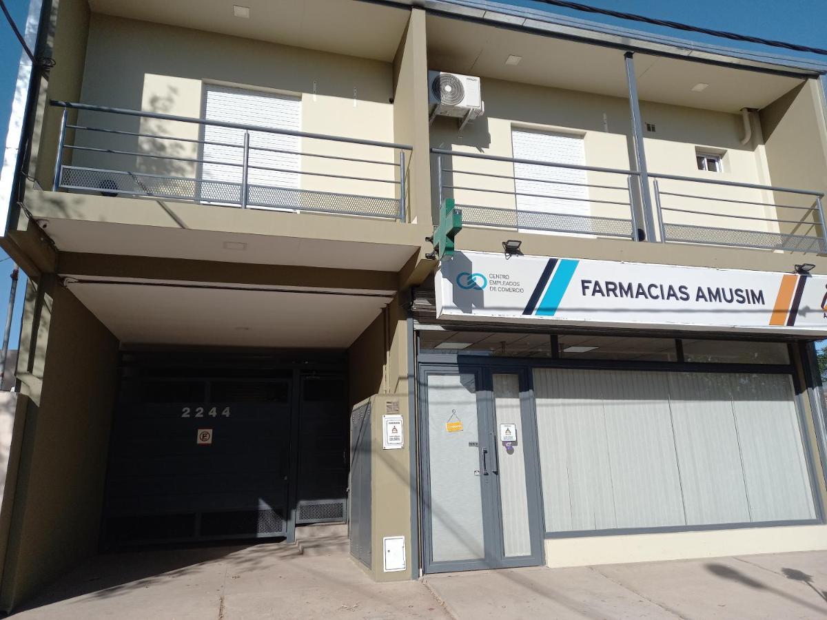 산타로사 Departamentos Temporarios Raul B. Diaz 아파트 외부 사진