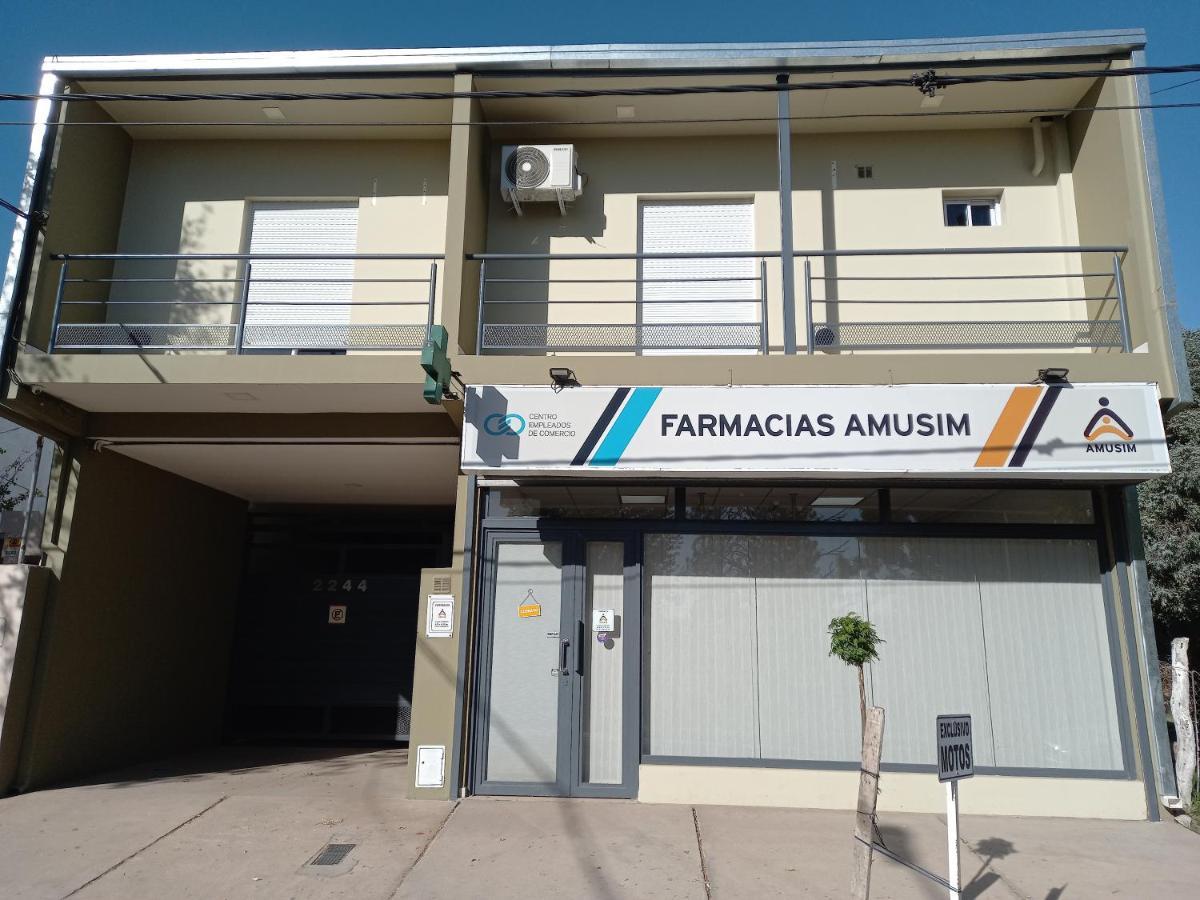 산타로사 Departamentos Temporarios Raul B. Diaz 아파트 외부 사진
